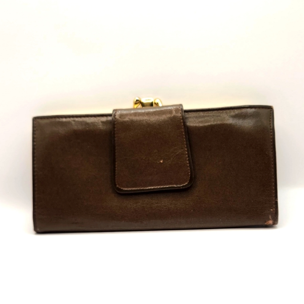Vintage Buxton BUXHYDE Womens Wallet  Brown 7¼ X 3½